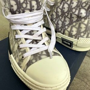 Dior B23 high top men’s sneakers size 42